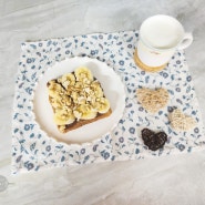 누텔라 바나나 토스트 만들기 식빵 요리 오픈샌드위치 초코바나나 간단한 간식 아침 메뉴