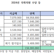 4년간 1조원 가까이 사용하는 국회의원 선택 신중해야