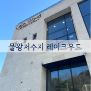 시흥 물왕저수지 카페 레이크우드, 호수 뷰가 예쁜 곳!
