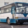 [2023/06] 파주_CJ ENM 드라마 촬영 참여! 옛날 시내버스, 1990년대 버스 대여해드립니다! (아시아자동차 AM937 L 저상형 버스 대여)