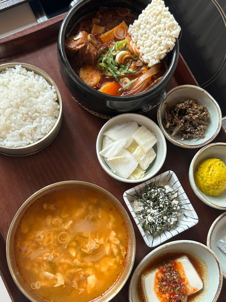 [코엑스 한식 맛집] 푸짐한 고기한상 맛집, 광화문석갈비