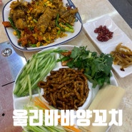 부천남부역맛집 중국음식 전문 올리바바양꼬치 경장육스와 풍미쯔란양갈비