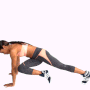 전신 유산소 복부 공복 운동 뱃살빼는법 마운틴클라이머
