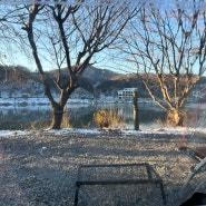 안성 용설호수캠핑장-얼어죽을뻔한 차박