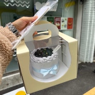 [사하구케이크] 특별한 날엔 주문 제작 케이크 '니어데이'