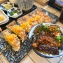 요미우돈교자 홍대 연남점 평일 저녁 웨이팅