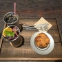 양주큰카페 [럿지] 콜드브루, 미트파이 맛집 ; 대화하기 좋은 산장 카페