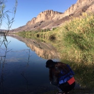 여자 혼자 세계 일주 아프리카 트럭킹 여행 2일차. 오렌지강