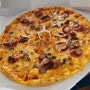 [딜리버리] 도미노 해피데일리 피자 하프앤하프 (소시지맥스+맵퍼로니)