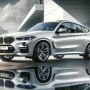 2024 BMW X6 수원에서 전동사이드스텝 장착 시공 후 한층 더 세련되게 변했습니다.
