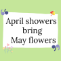 캐나다 신디의 초간단 실생활 표현! April showers bring May flowers