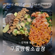 인덕원 맛집 :: 인생맛집 구들짱황소곱창 존맛탱 인생대창, 곱창