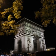 파리여행 마지막 날 개선문(Arc de Triomphe) 전망대 올라가보기