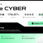 사이버커넥트(CYBER)코인 스테이킹 시즌2 APR 176% + 에어드랍