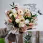 제주 꽃집에서 봄을 닮은 예쁜 꽃다발과 함께 행복한 시간 보내세요^^(제주 꽃배달도 가능해요)