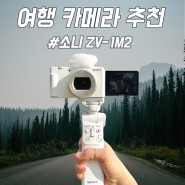 여행 브이로그 카메라 추천 소니 ZV-1M2와 함께한 가족 청도여행 (블루투스 슈팅그립 GP-VPT2BT)