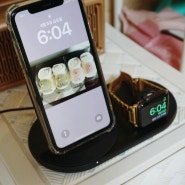 벨킨 아이폰 애플워치, 에어팟 무선충전기 구매 후기