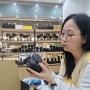 용산 전자랜드 카메라 EOS R7 35mm 렌즈 상담 추천