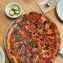 서초동 예술의전당 분위기 좋은 미국식 피자집 추천 '피제리아 호키포키' 조용한 곳에서 피자 한판