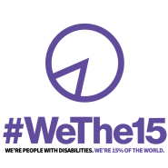 “스포츠를 통한 글로벌 장애인식개선 캠페인” 장애에 대한 인식 변화, 바로 당신으로부터 시작됩니다. #WeThe15