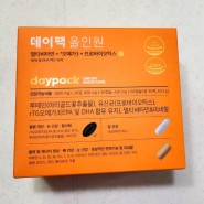 데이팩 올인원 올인원비타민 하루한포 디에센셜 종합영양제추천