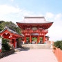 일본 소도시 여행 미야자키 니치난 관광 해안절벽 동굴 일본신사 우도신궁 & 망고 아이스크림