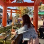 교토의 벚꽃을 보러! 2박3일 교토 벚꽃여행 아라시야마, 후시미이나리