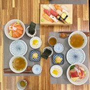 울산 남구 초밥 카이센동 맛집 스시센동 점심 식사 후기