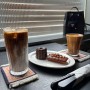 반월당 맛집 :: 텐동 유이쯔, 라떼가 맛있는 덕산동 더기 커피