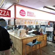 [대치역 맛집/은마상가 맛집]피자느반-콤비네이션 피자와 페페로니 피자