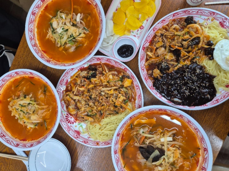 거창 중국집 춘장 야끼 짜장 맛있네 : 네이버 블로그