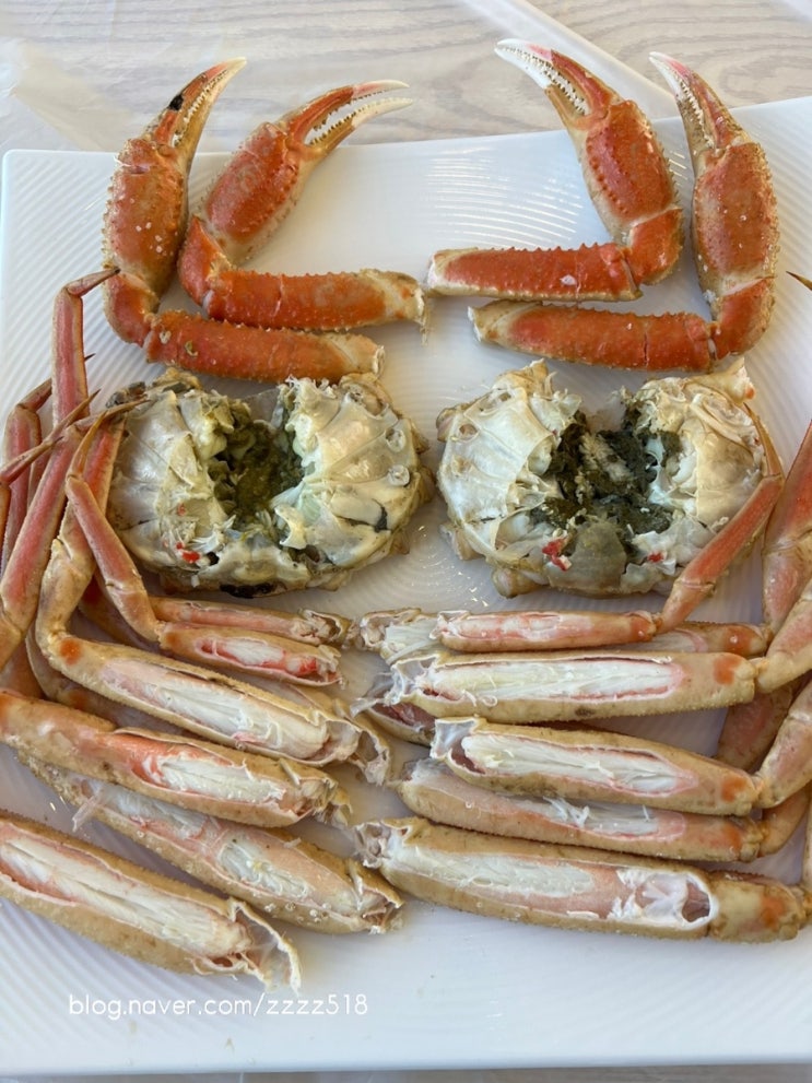 울진 맛집 울진대게원조마을 저렴한 가격에 싱싱한 대게 맛볼 수 있는 곳! : 네이버 블로그