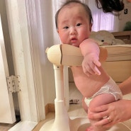 니가드키즈 아기 샤워목욕핸들 5개월 아기 후기
