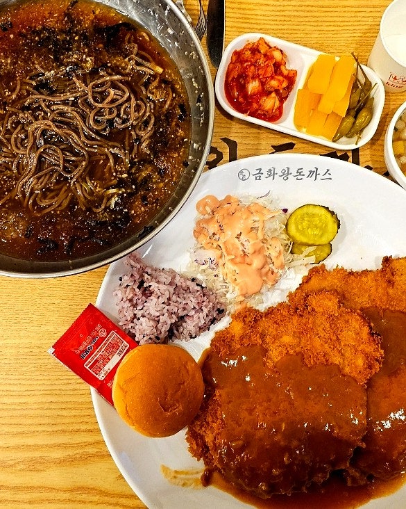 [장안동맛집] '금화왕돈까스'장안점 옛날경양식돈까스의...