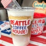 [핫플리뷰] 여러분 지금까지 종로에서 이 커피를 안 마셔보셨다면 집중해주세요! 종로 경복궁 시청에서 가장 귀여운 카페 시애틀 커피 하우스 리뷰합니다!