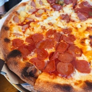 범계역 리틀아메리카 피자도우가 맛있는 피자 맛집데이트