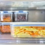 네오플램 밀폐용기 퍼펙트씰 M 내열유리 냉동밥 용기 냉동실 정리용기