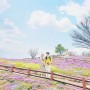 경남 산청 생초국제조각공원 꽃잔디 축제 4월 여행지