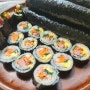 김밥 맛있게 싸는법 소고기김밥 소풍 도시락 메뉴 만들기