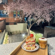 삼덕동 벚꽃카페 데이트하기 좋은 카페삼덕 방문.