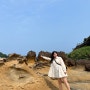 [대만 여행] 투어로 다녀온 관광지 - 예류 지질 공원