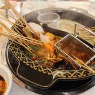 김포 훠궈 사우동 훠궈 맛집 얼땅쟈꼬챙이훠궈