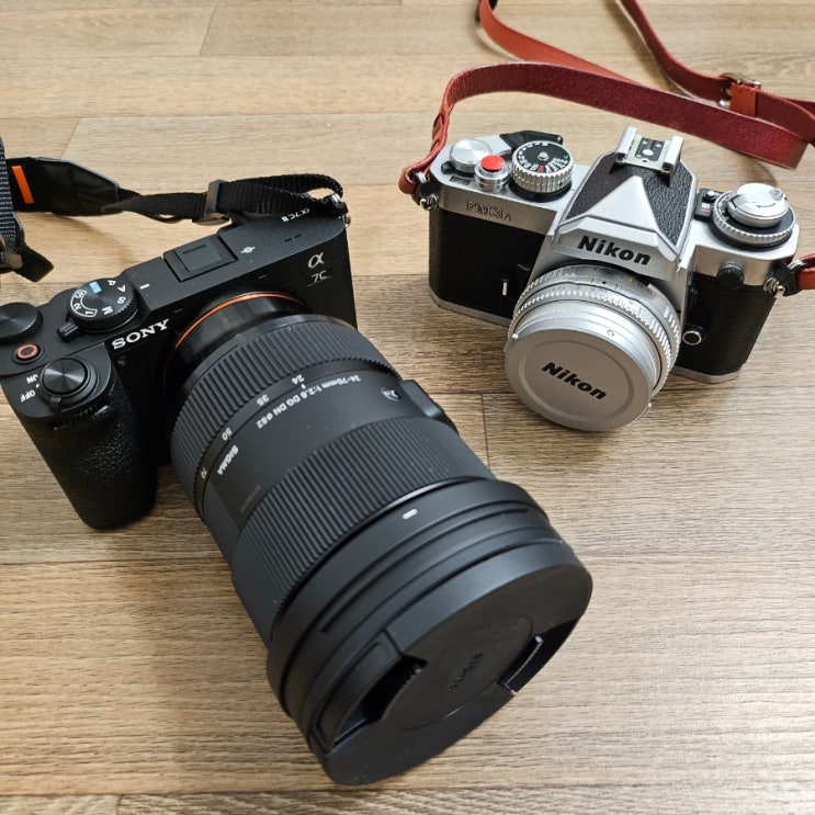 소니 a7c2 + 시그마 2470 : 네이버 블로그