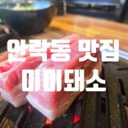 부산 안락동 맛집 고기 점심메뉴 동래구청 맛집