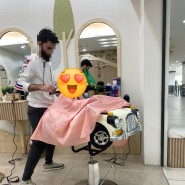 [쿠웨이트] 유아미용실 방문 Barberkids1