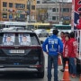 [미디어펜] 안양동안갑 '요동'…민병덕 선거차량, 임재훈 후보 유세 방해까지