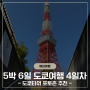 [일본/도쿄] 5박 6일 도쿄여행 4일차: 도쿄타워 포토존 추천