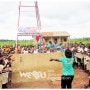 국제위러브유운동본부<회장 장길자> 베냉 알라다 ‘세에도지 중학교’ 물펌프 설치