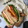 샌드위치 소스 추천 수제 저당딸기잼 건강식단 만들기