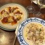 [상수] 뇨끼, 라자냐, 리조또가 맛있는 상수역 맛집 <비스트로 사랑방>: 무료 화이트 스파클링 와인 꿀팁